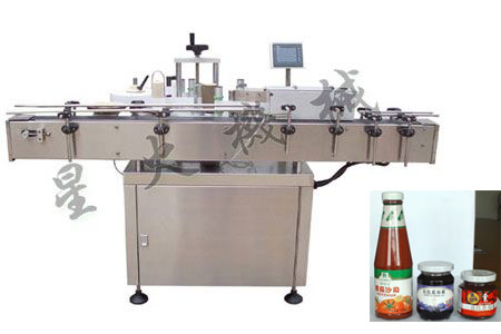 番茄沙司貼標(biāo)機